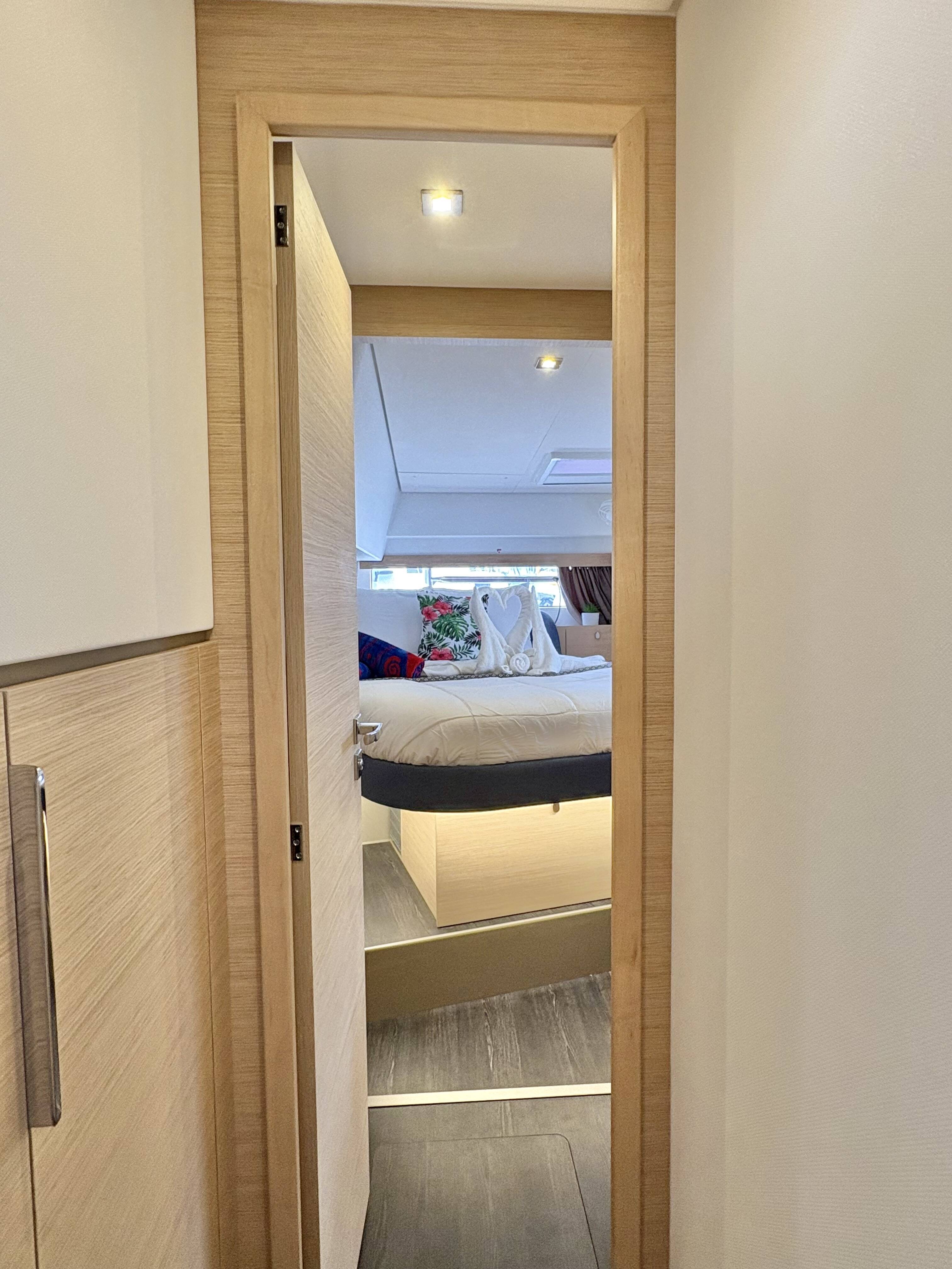 Fountaine Pajot FP 44 Quatuor Emma Rose