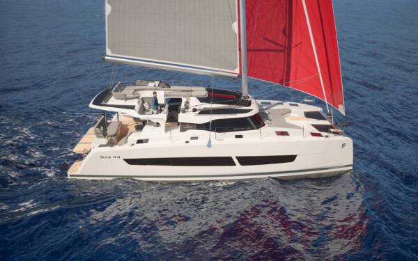 Fountaine Pajot FP 44 Quatuor Lizzie