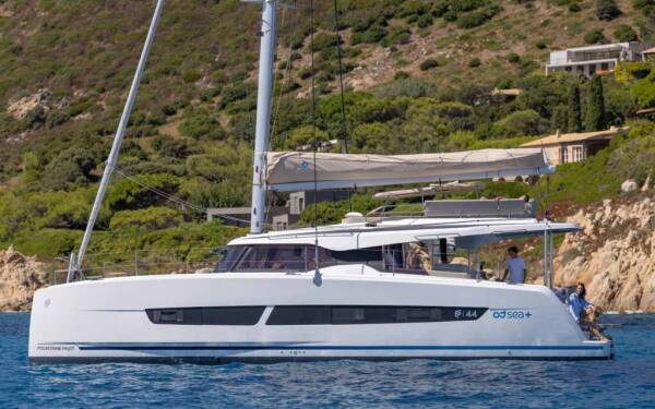 Fountaine Pajot FP 44 Quatuor Makatea
