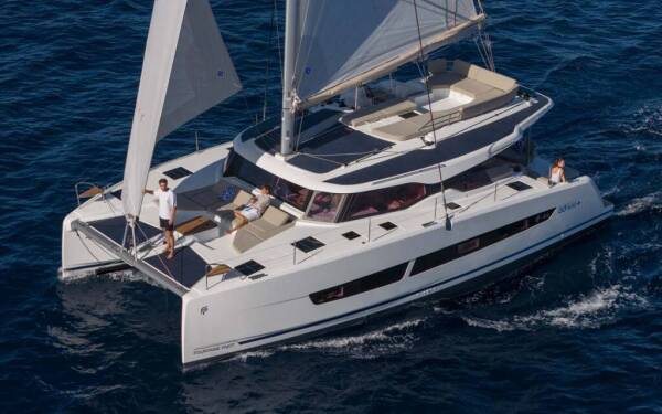 Fountaine Pajot FP 44 Quatuor Blue Escape