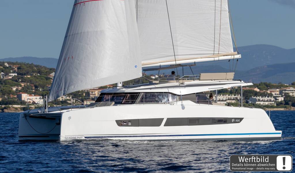 Fountaine Pajot FP 44 Quatuor Ace of Sails