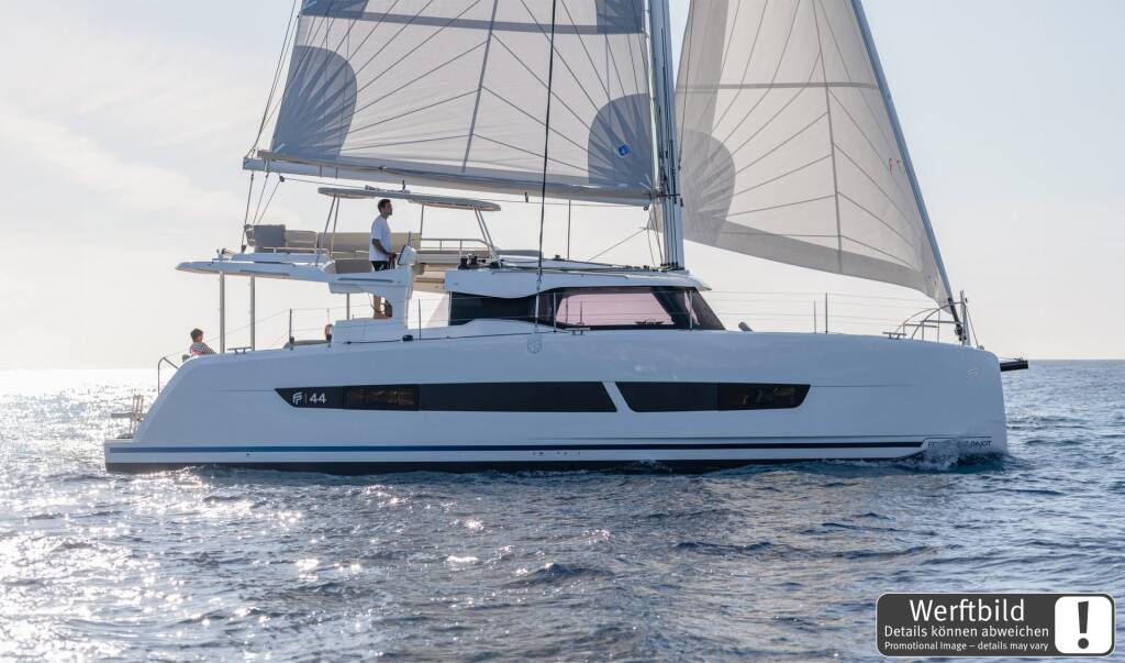 Fountaine Pajot FP 44 Quatuor Ace of Sails