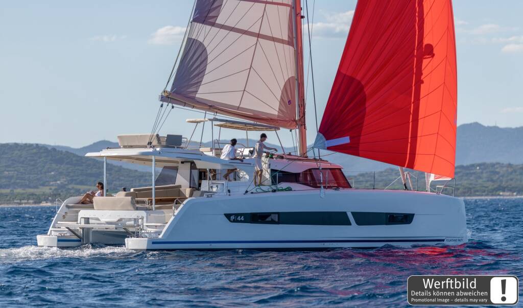 Fountaine Pajot FP 44 Quatuor Ace of Sails