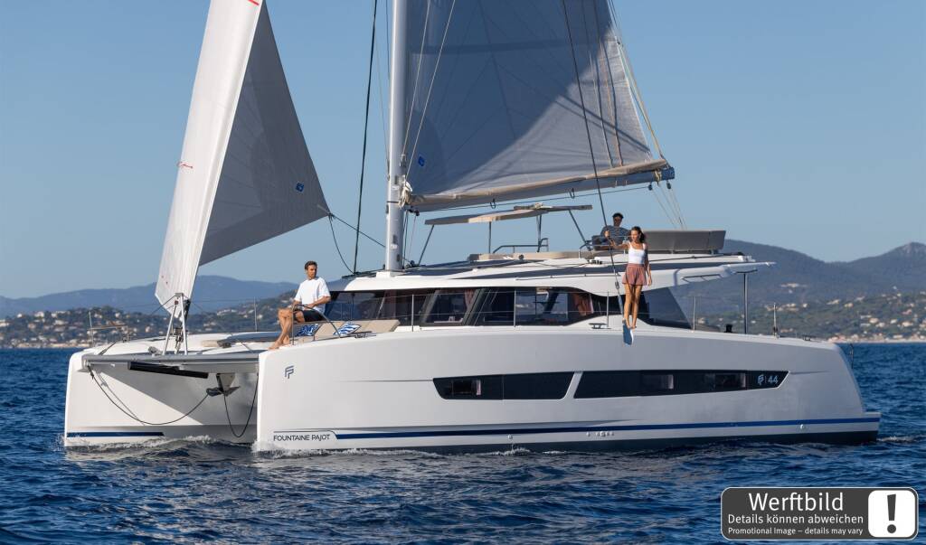 Fountaine Pajot FP 44 Quatuor Ace of Sails