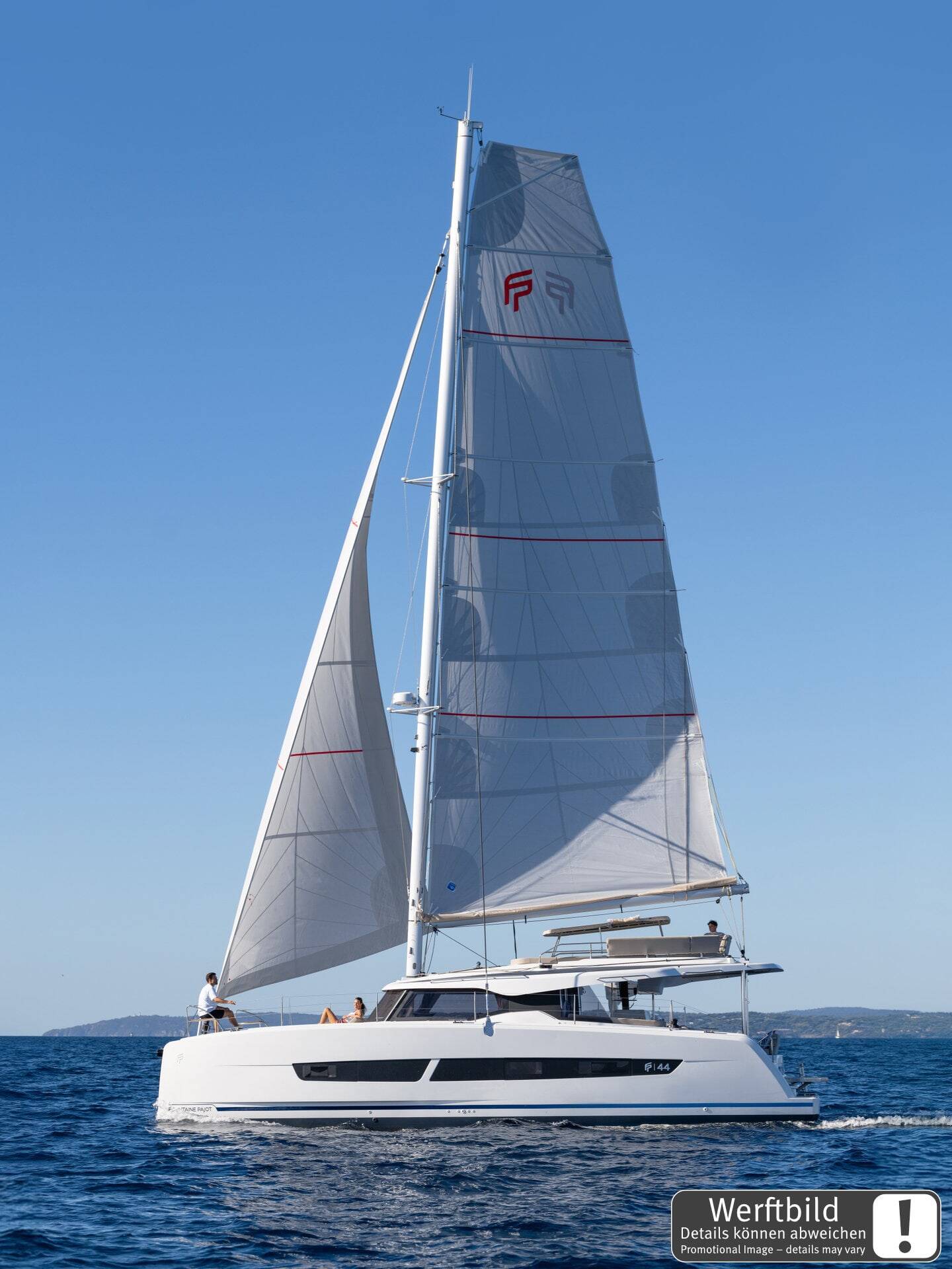 Fountaine Pajot FP 44 Quatuor Ace of Sails