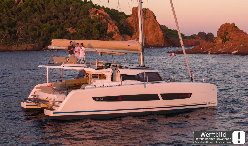 Fountaine Pajot FP 44 Quatuor Ace of Sails