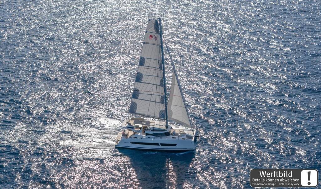Fountaine Pajot FP 44 Quatuor Ace of Sails