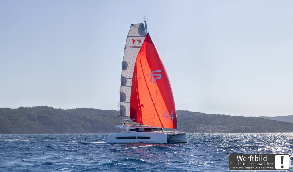 Fountaine Pajot FP 44 Quatuor Ace of Sails