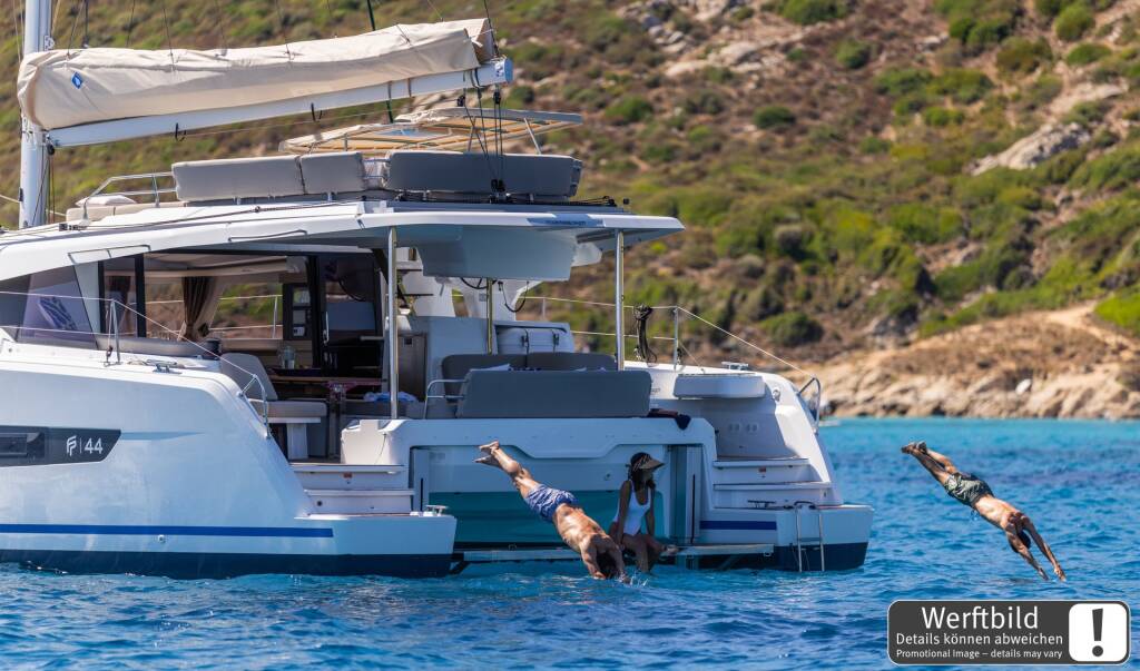 Fountaine Pajot FP 44 Quatuor Ace of Sails