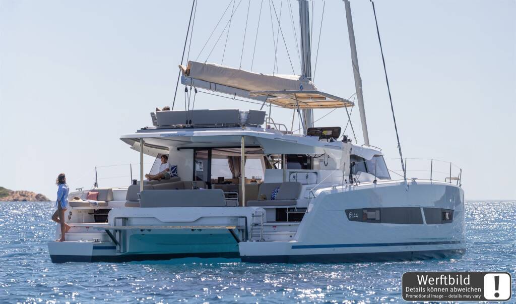 Fountaine Pajot FP 44 Quatuor Ace of Sails