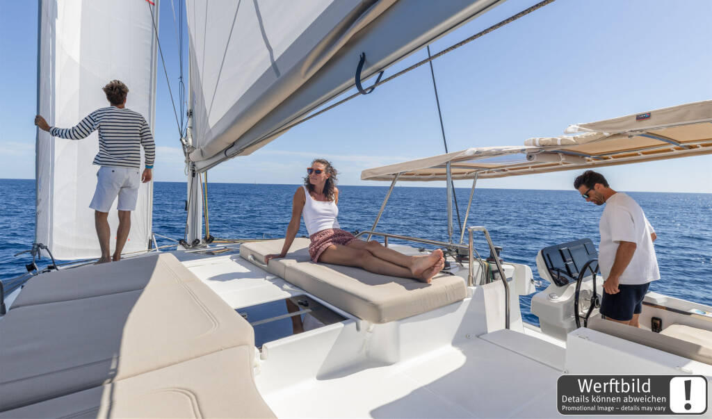 Fountaine Pajot FP 44 Quatuor Ace of Sails