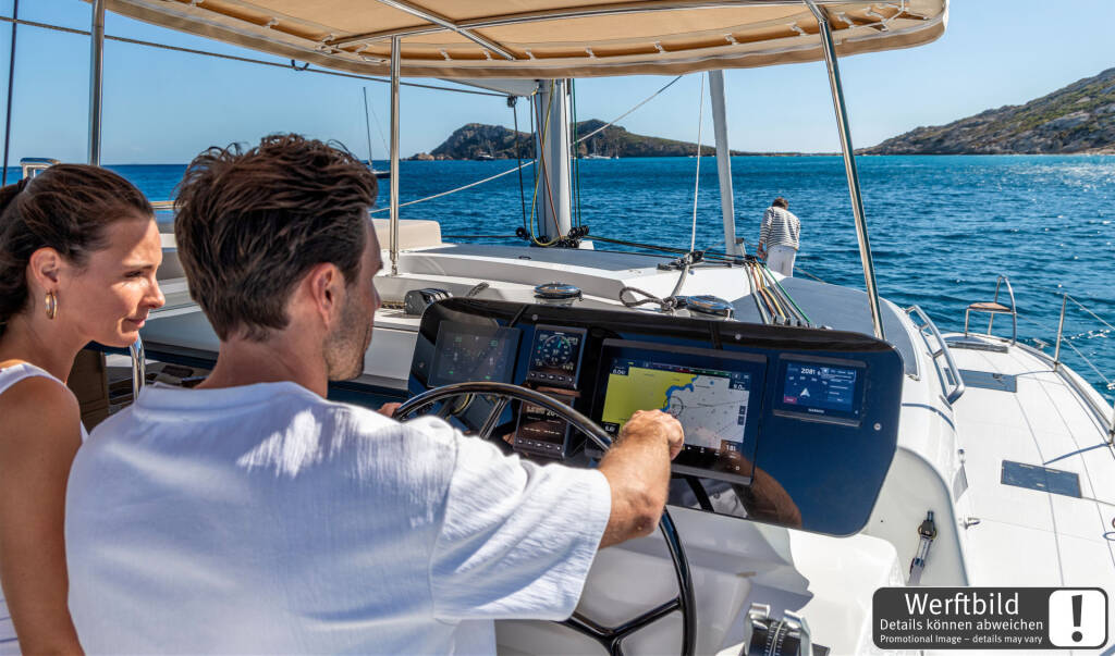 Fountaine Pajot FP 44 Quatuor Ace of Sails