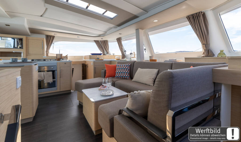 Fountaine Pajot FP 44 Quatuor Ace of Sails
