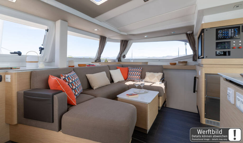 Fountaine Pajot FP 44 Quatuor Ace of Sails