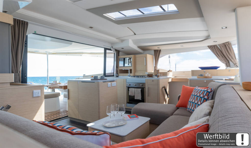 Fountaine Pajot FP 44 Quatuor Ace of Sails