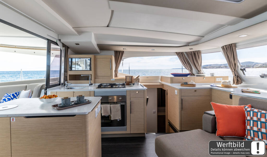 Fountaine Pajot FP 44 Quatuor Ace of Sails