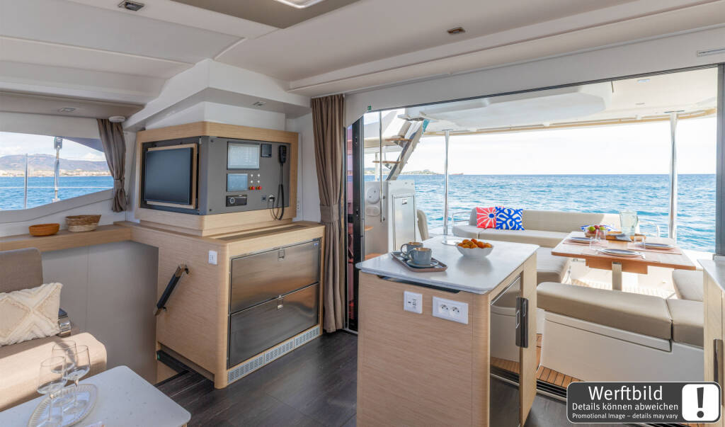 Fountaine Pajot FP 44 Quatuor Ace of Sails