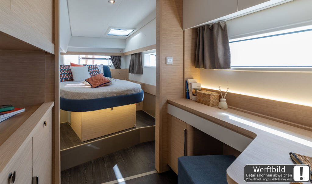 Fountaine Pajot FP 44 Quatuor Ace of Sails