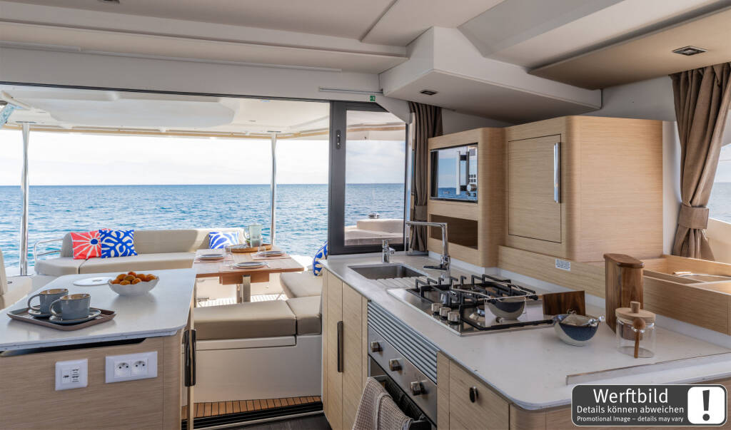 Fountaine Pajot FP 44 Quatuor Ace of Sails