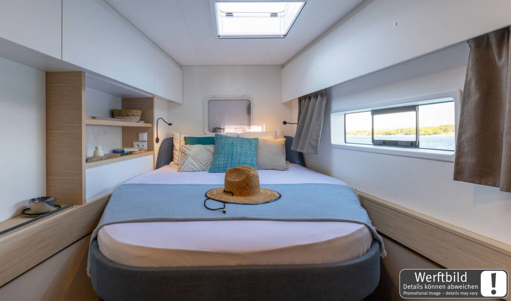 Fountaine Pajot FP 44 Quatuor Ace of Sails