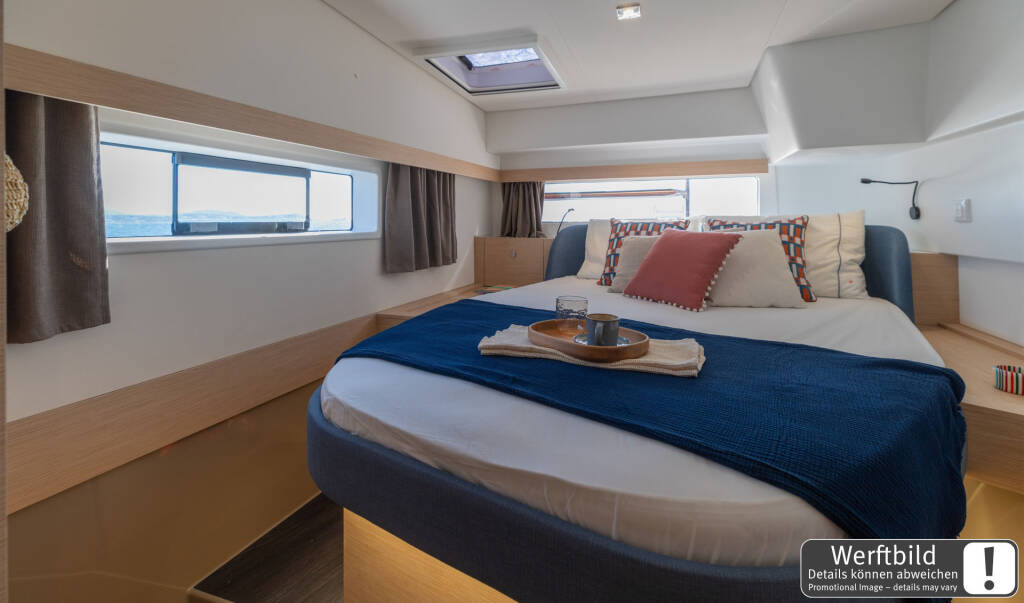 Fountaine Pajot FP 44 Quatuor Ace of Sails