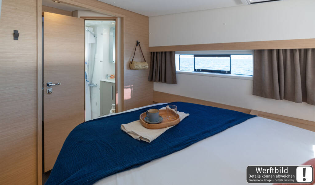 Fountaine Pajot FP 44 Quatuor Ace of Sails