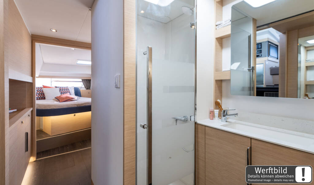 Fountaine Pajot FP 44 Quatuor Ace of Sails