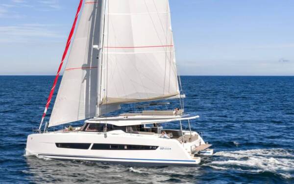 Fountaine Pajot FP 48 Quintet UNBROKEN