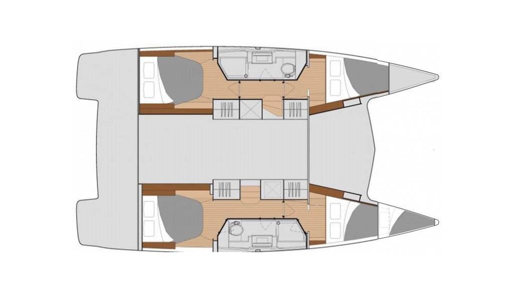 Fountaine Pajot Isla 40 Barnacle