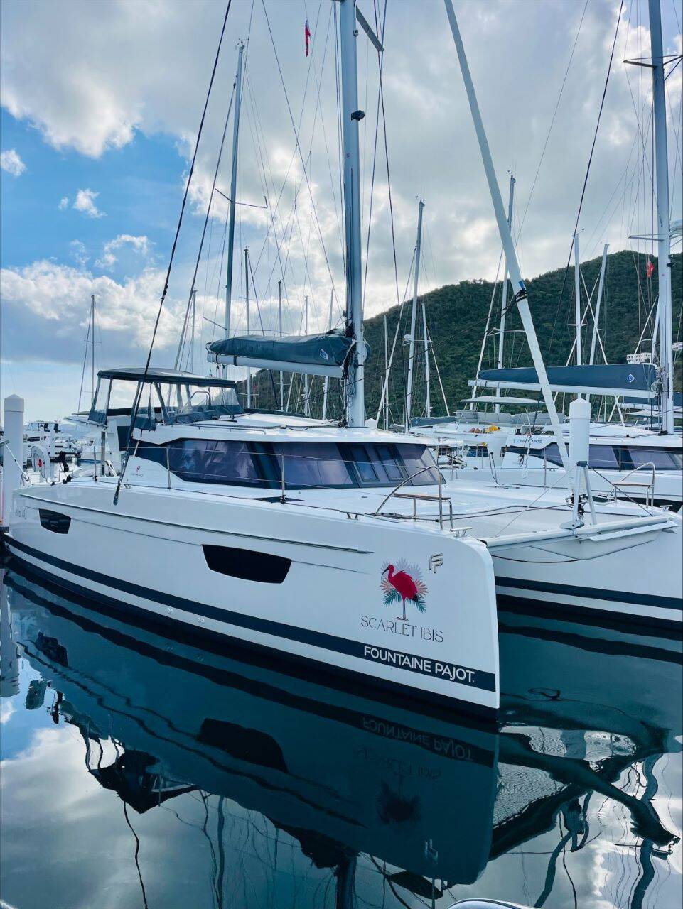 Fountaine Pajot Isla 40 Rockabye