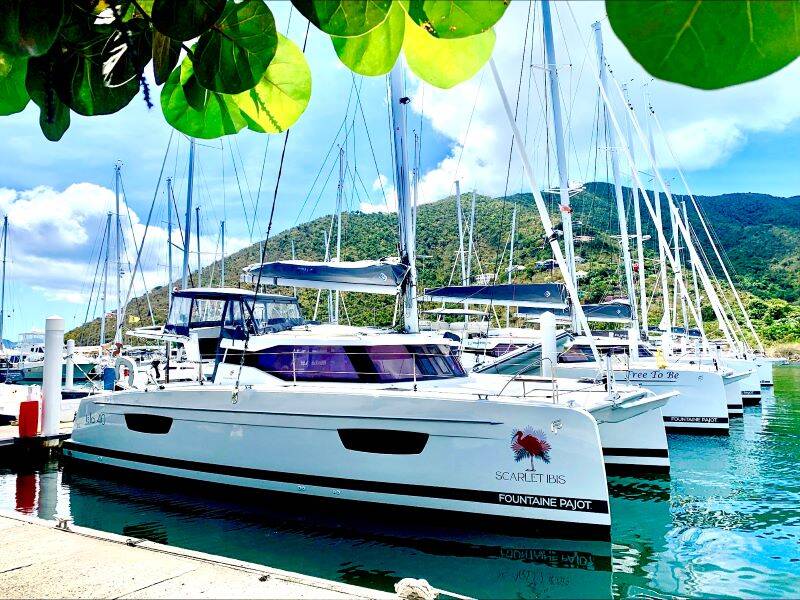 Fountaine Pajot Isla 40 Rockabye