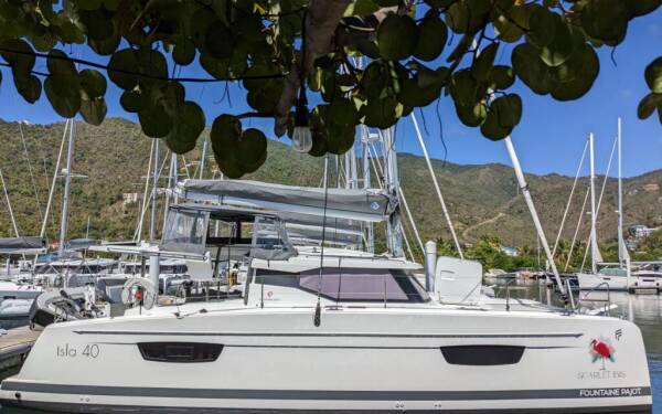 Fountaine Pajot Isla 40 Rockabye