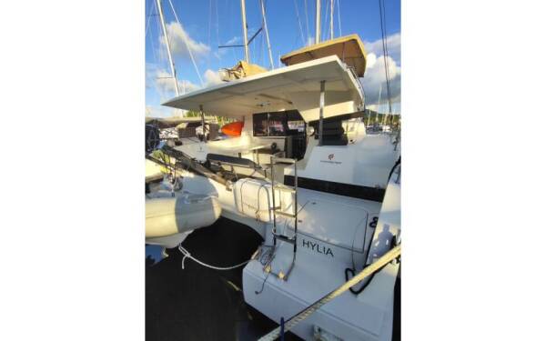 Fountaine Pajot Lucia 40 HYLIA 