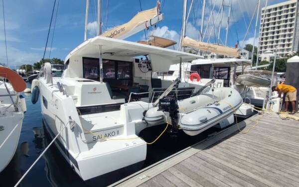 Fountaine Pajot Lucia 40 SALAKO II