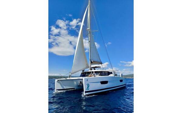 Fountaine Pajot Lucia 40 Stella Luna