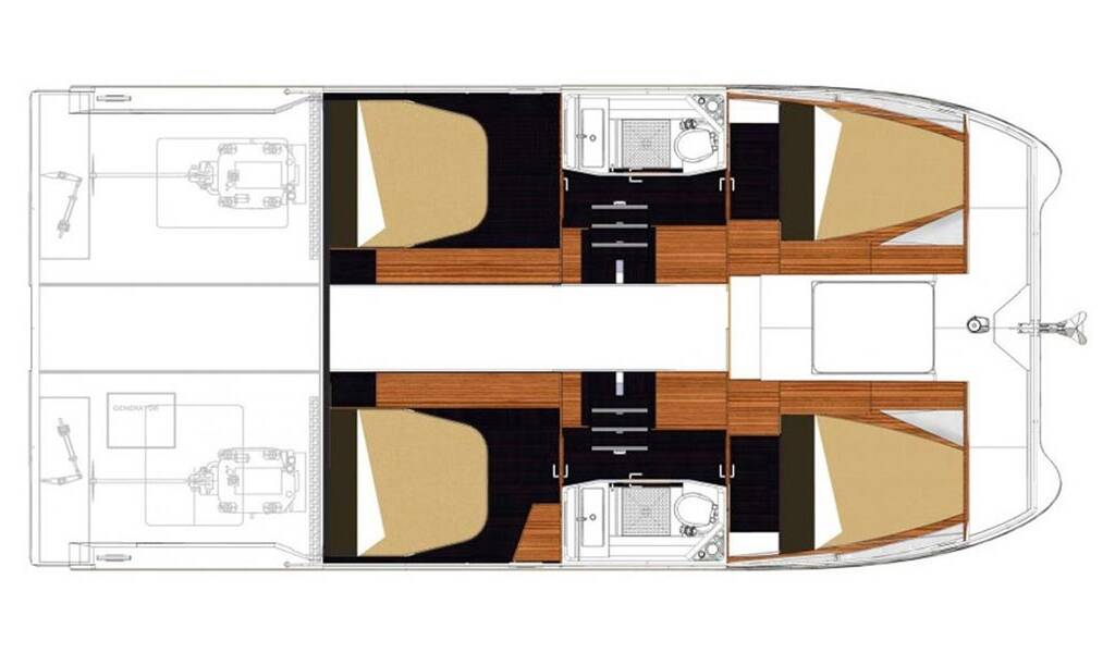 Fountaine Pajot MY 37 Marketka