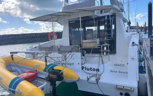 Fountaine Pajot MY 37 PLUTON_DB