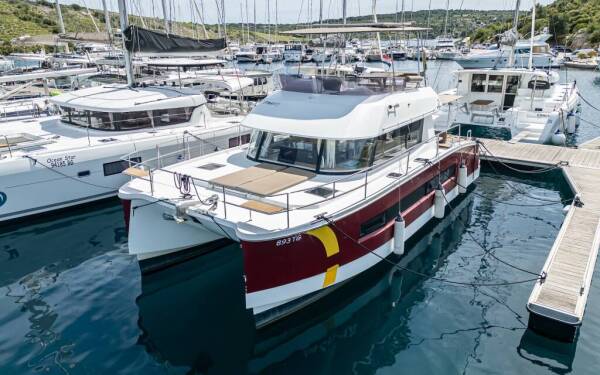 Fountaine Pajot MY 37 Dream Star