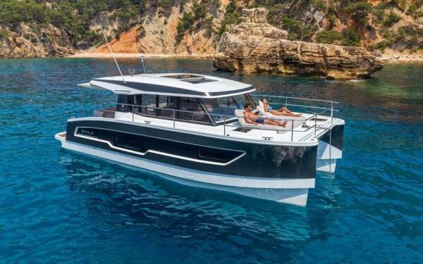 Fountaine Pajot MY4.S - Maestro Blue Champagne