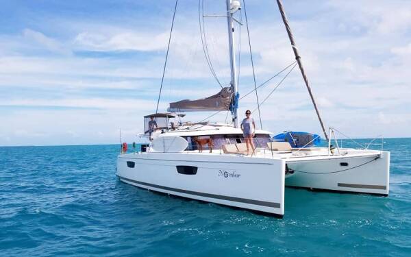 Fountaine Pajot Saba 50 Quintet Nowhere