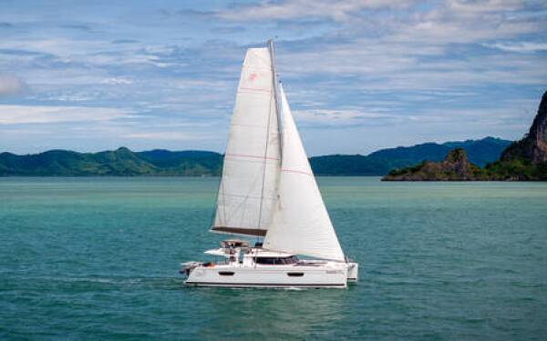 Fountaine Pajot Saba 50 Triumpho