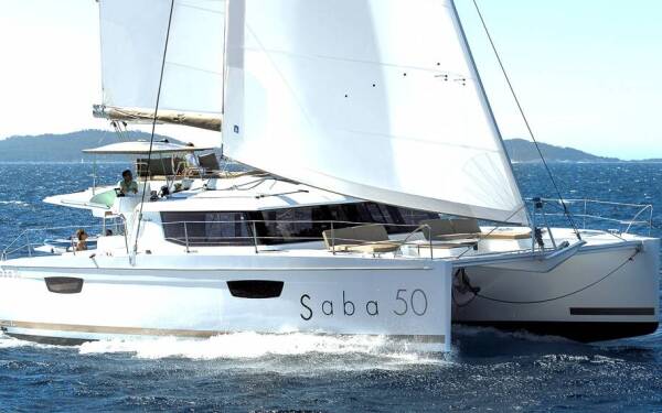 Fountaine Pajot Saba 50 New Horizons 2