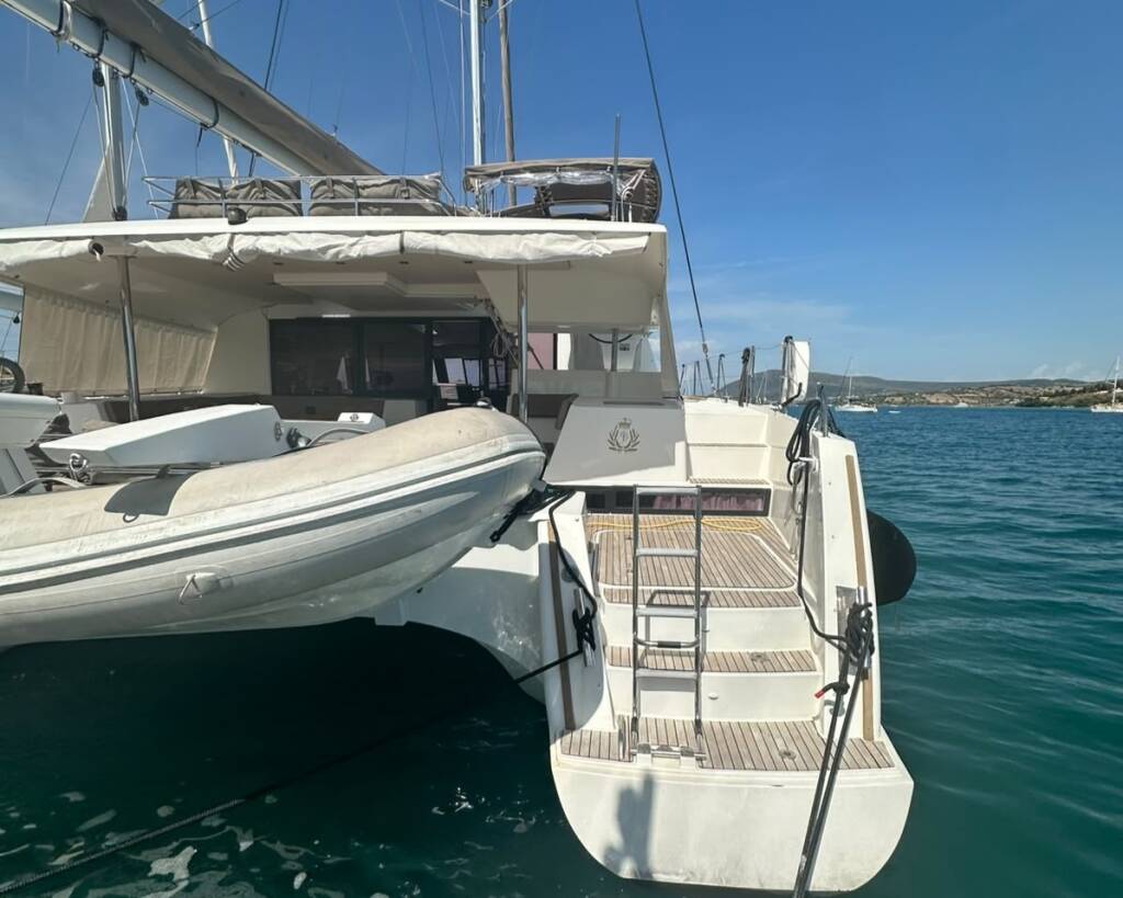 Fountaine Pajot Saba 50 Isabella
