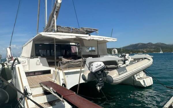 Fountaine Pajot Saba 50 Isabella