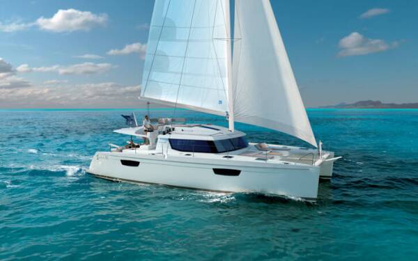 Fountaine Pajot Saba 50 Isabella