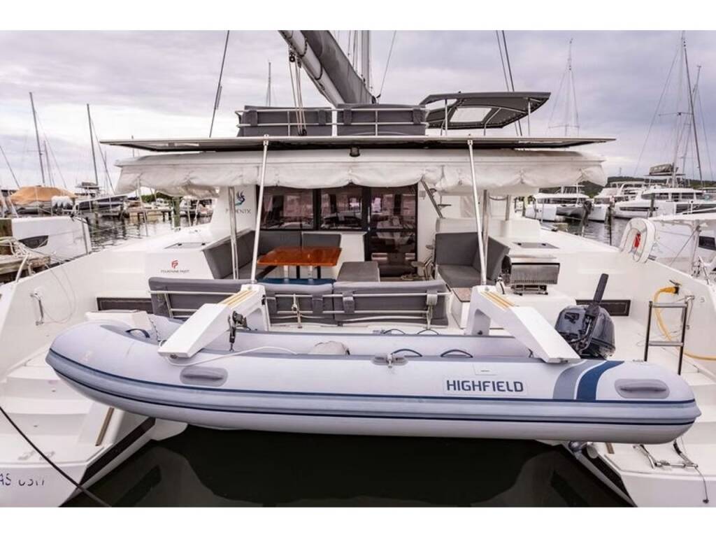 Fountaine Pajot Saba 50 Phoenix