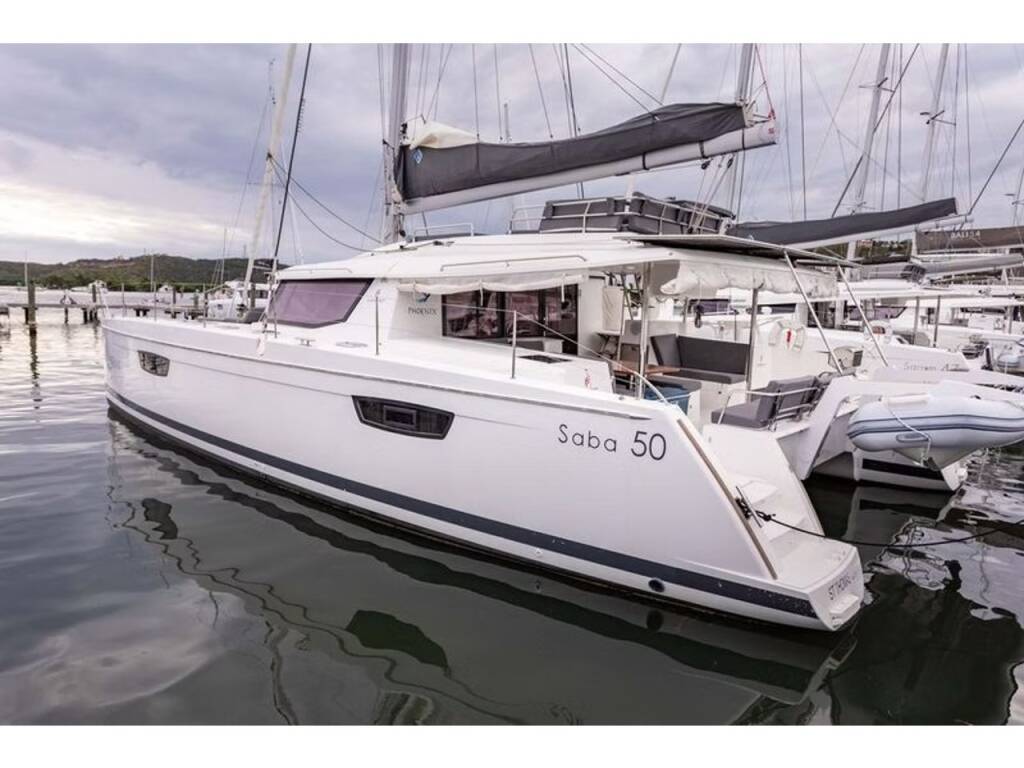Fountaine Pajot Saba 50 Phoenix