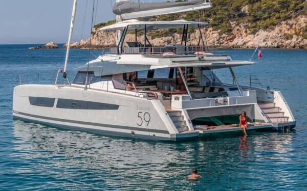 Fountaine Pajot Samana 59 LA PERLE