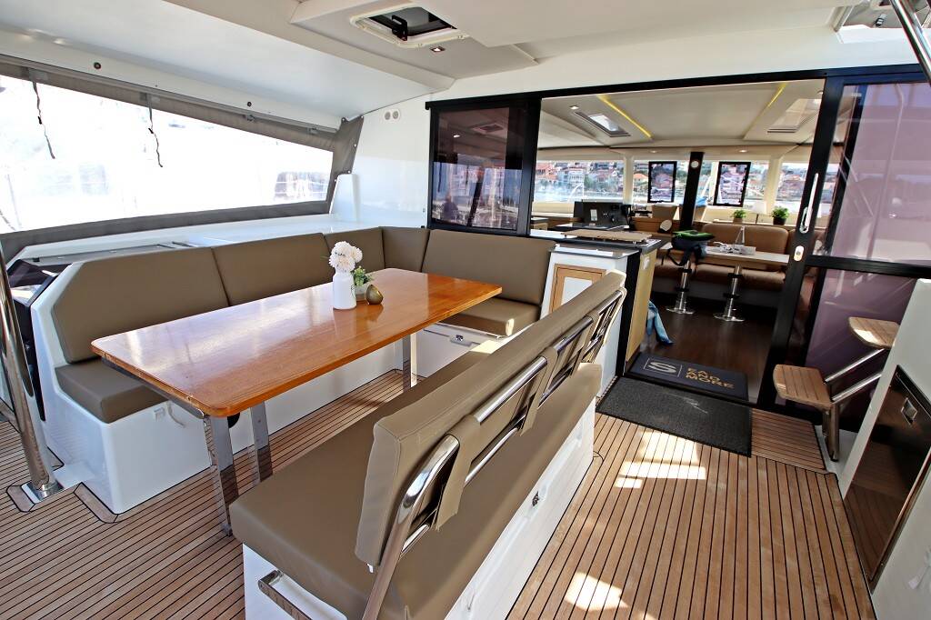 Fountaine Pajot Saona 47 Quintet Felicia