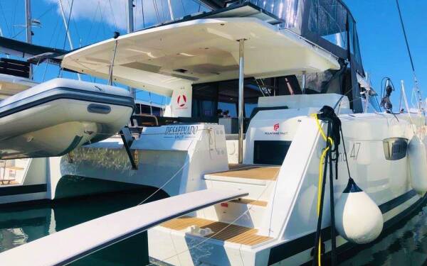 Fountaine Pajot Saona 47 Quintet Desafinado